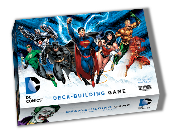 DC Deck Building Game - 3