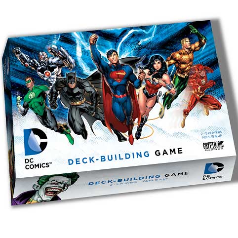 DC Deck Building Game