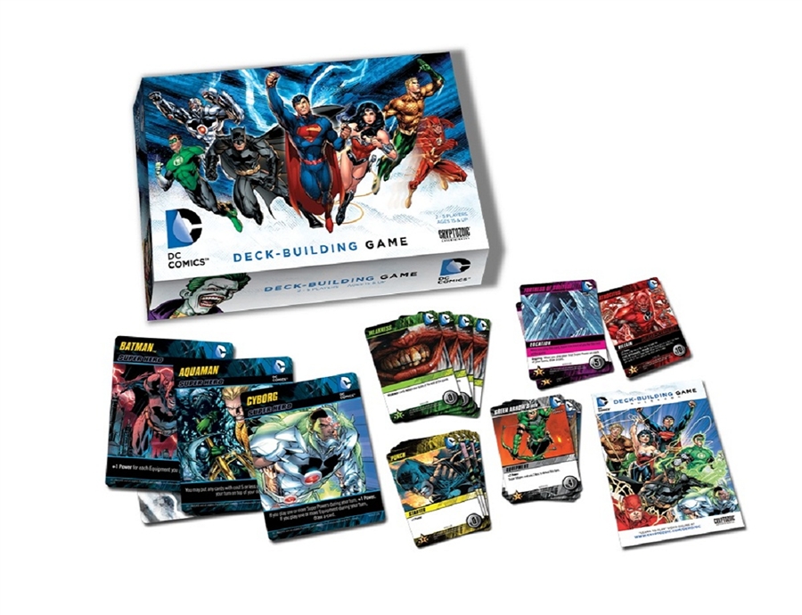 DC Deck Building Game - 2