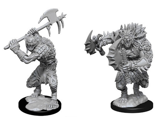 D&D Nolzurs Marvelous Miniatures: Gnolls - 2