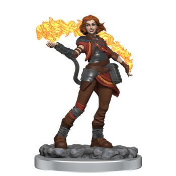 Magic: The Gathering Premium Figures: Chandra Nalaar - 2