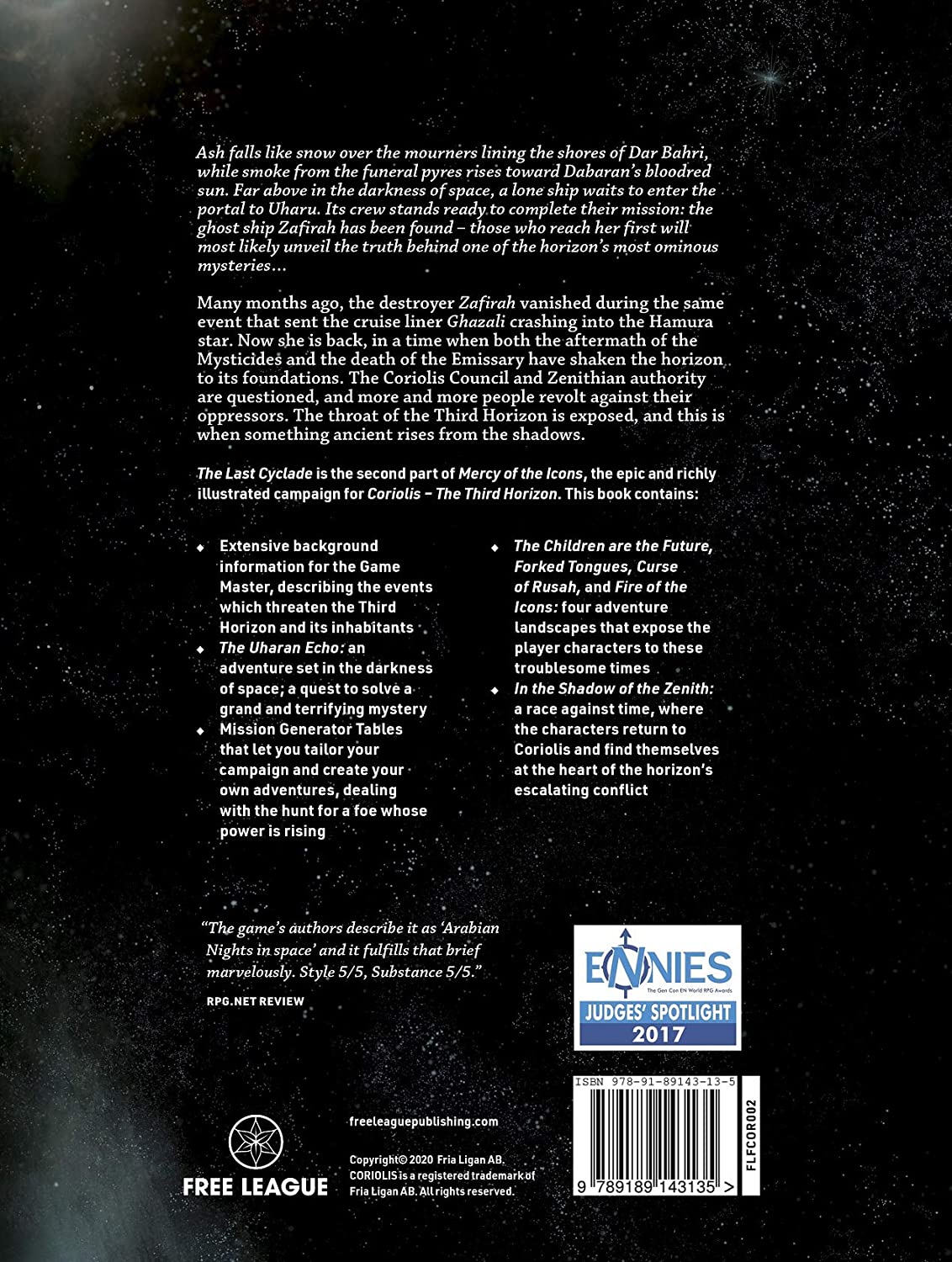 Coriolis - The Last Cyclade + PDF - 2