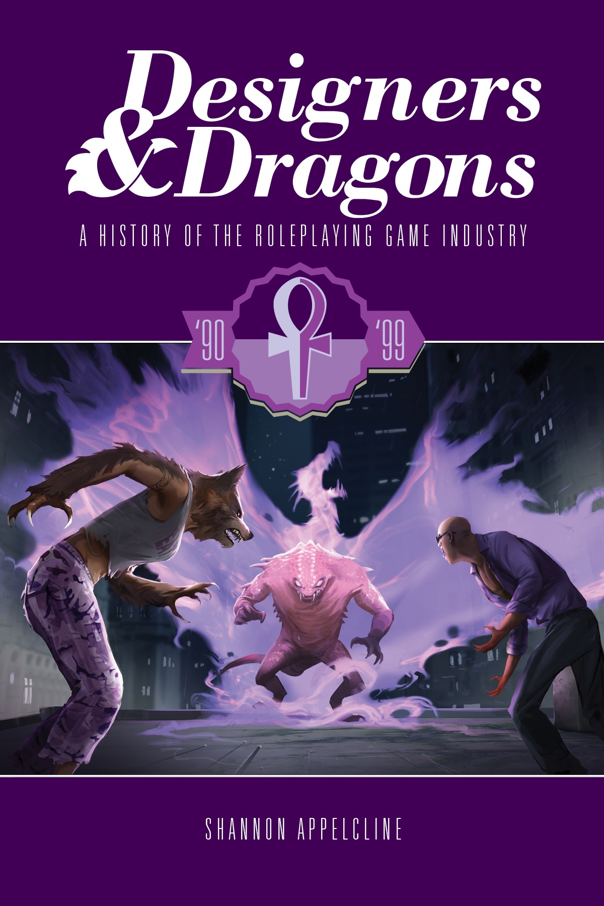 Designers & Dragons: The 90s [Book+Digital]
