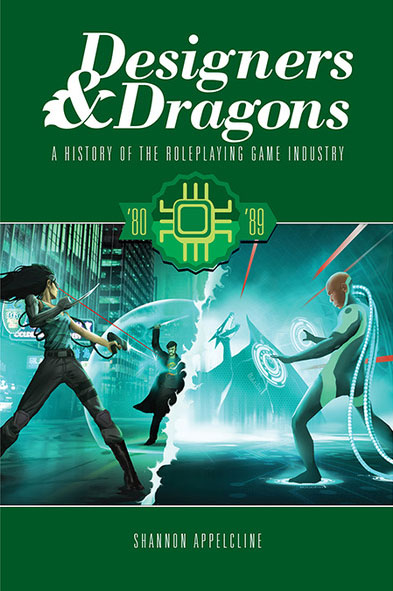Designers & Dragons: The 80s [Book+Digital]