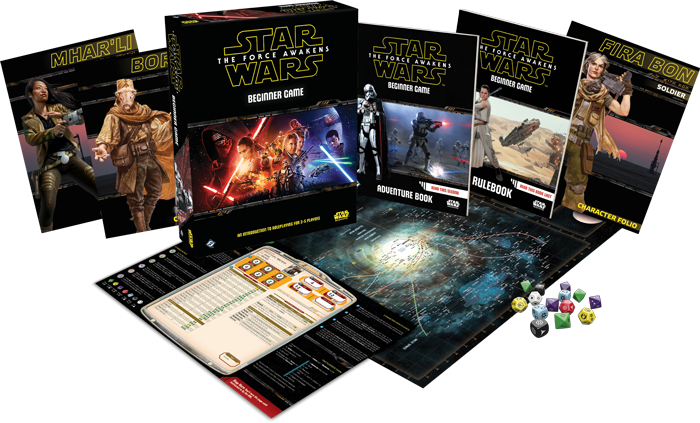 Star Wars RPG: The Force Awakens Beginner Game - 2