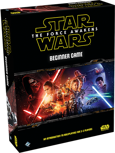Star Wars RPG: The Force Awakens Beginner Game