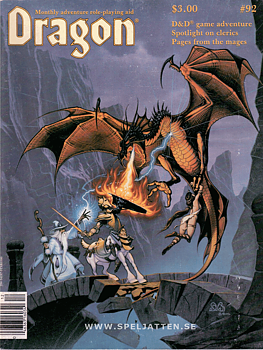 Dragon Magazine Nr 092
