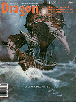 Dragon Magazine Nr 091