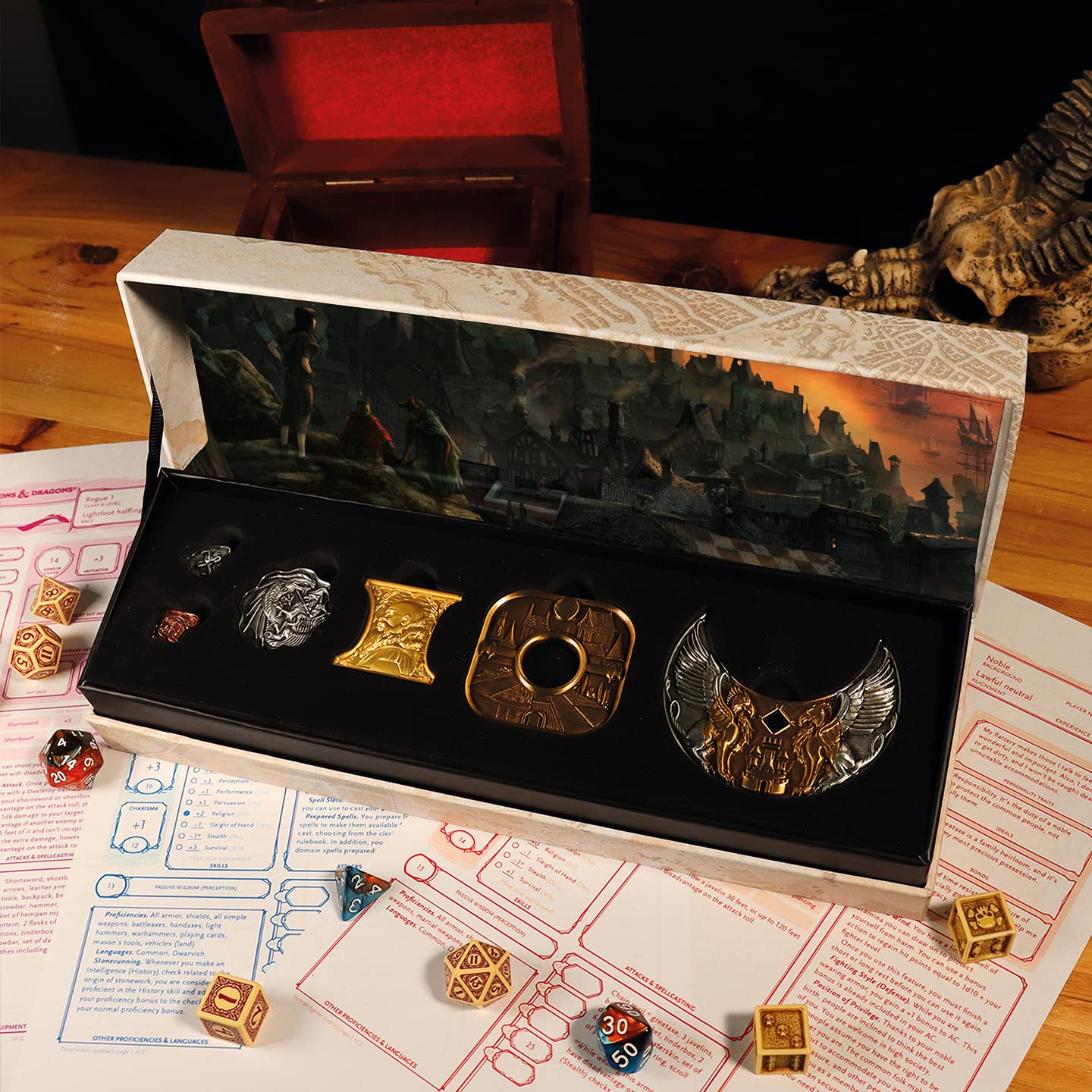 Dungeons & Dragons Replica Coin Set - 2