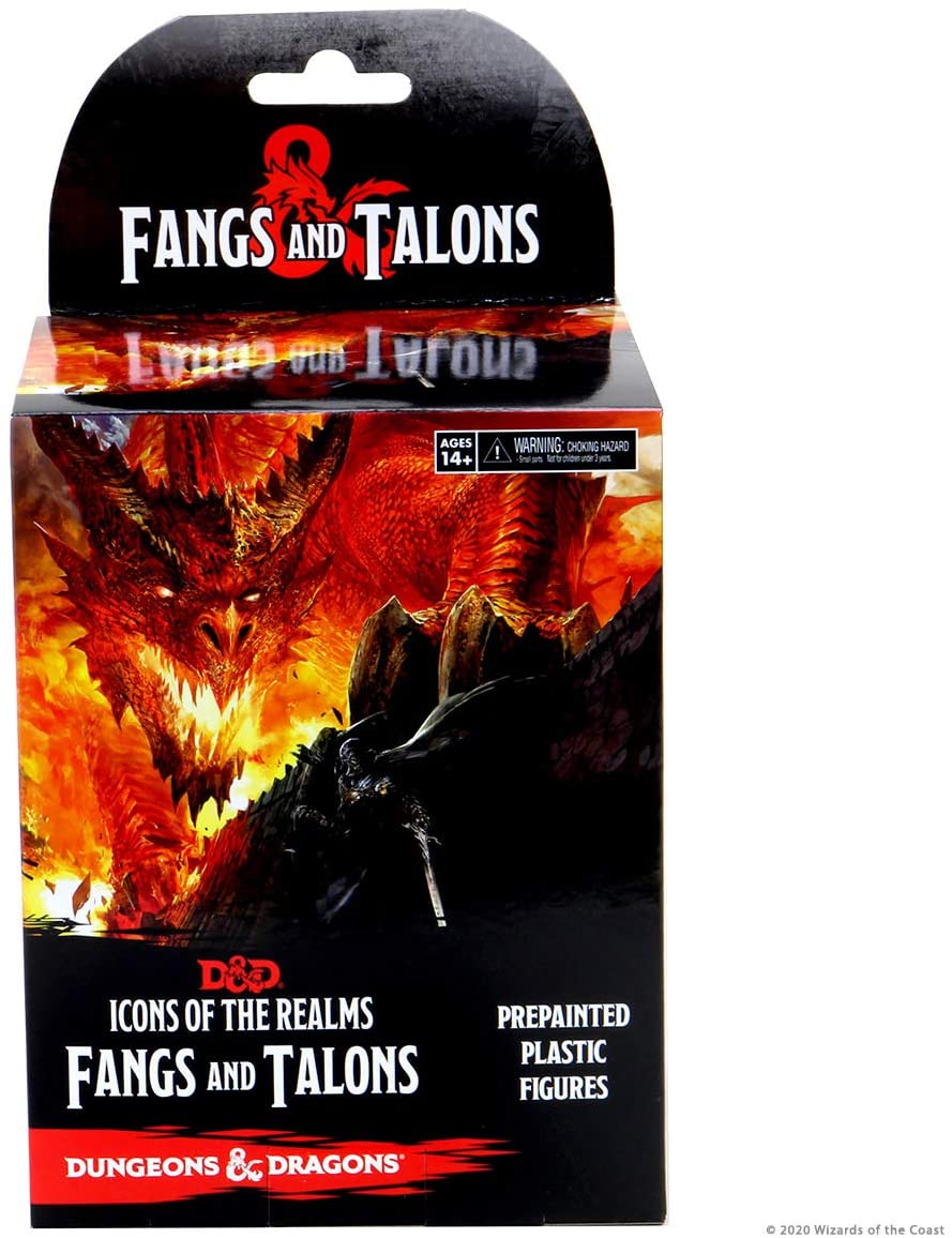 D&D Icons of the Realms: Fangs and Talons Booster Brick (8) - 4