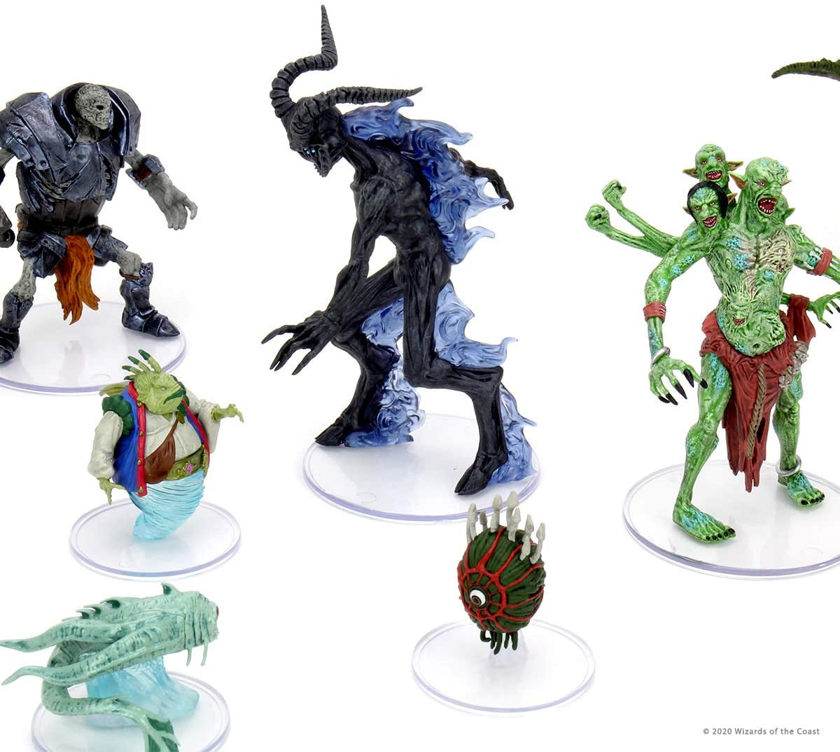 D&D Icons of the Realms: Fangs and Talons Booster Brick (8) - 7