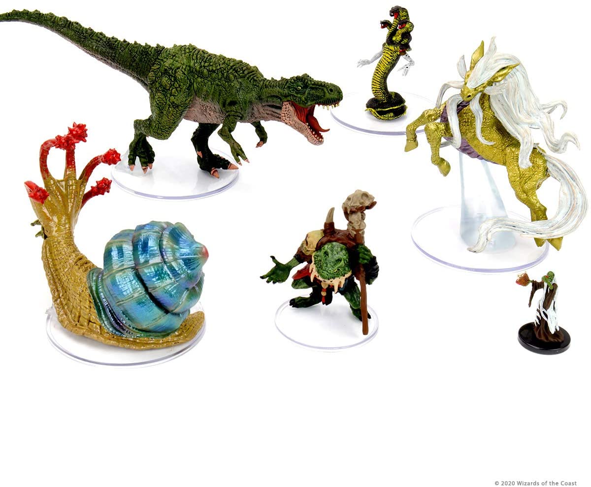 D&D Icons of the Realms: Fangs and Talons Booster Brick (8) - 6