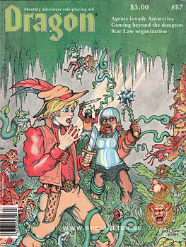 Dragon Magazine Nr 087