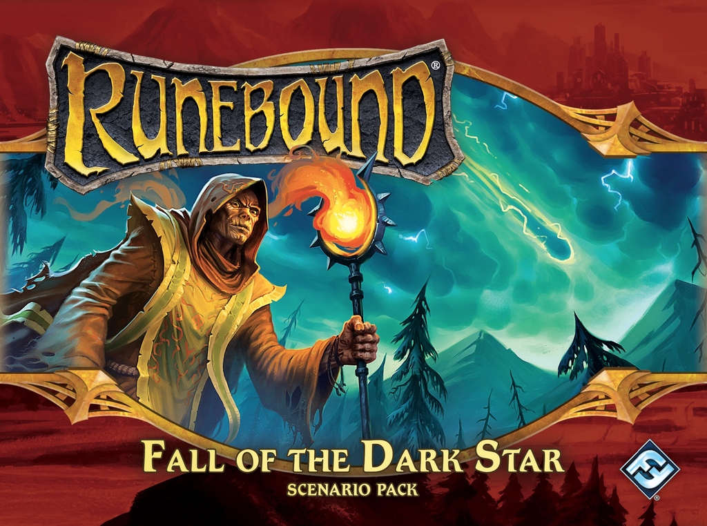 Fall of the Dark Star Scenario Pack: RuneBound 3rd Edition