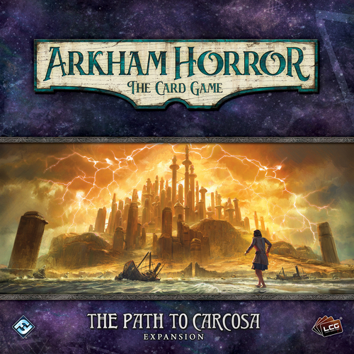 Arkham Horror: The Card Game - The Path To Carcosa