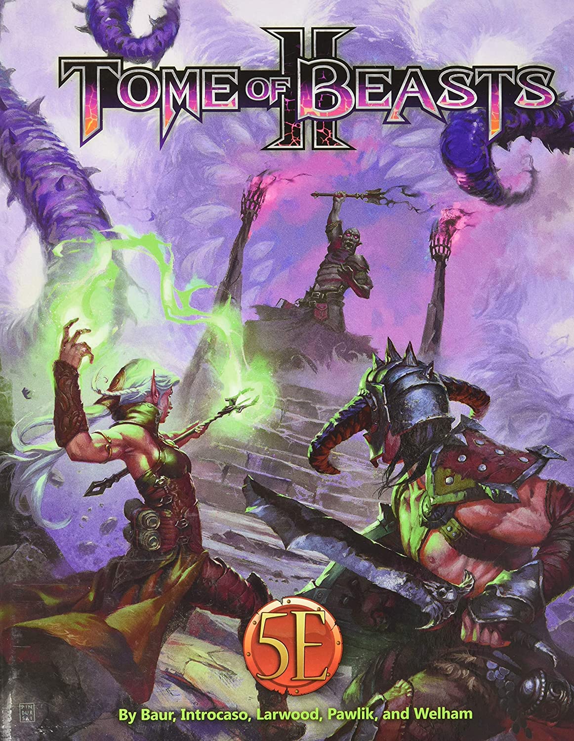 Tome of Beasts II Pocket Edition for 5th Edition