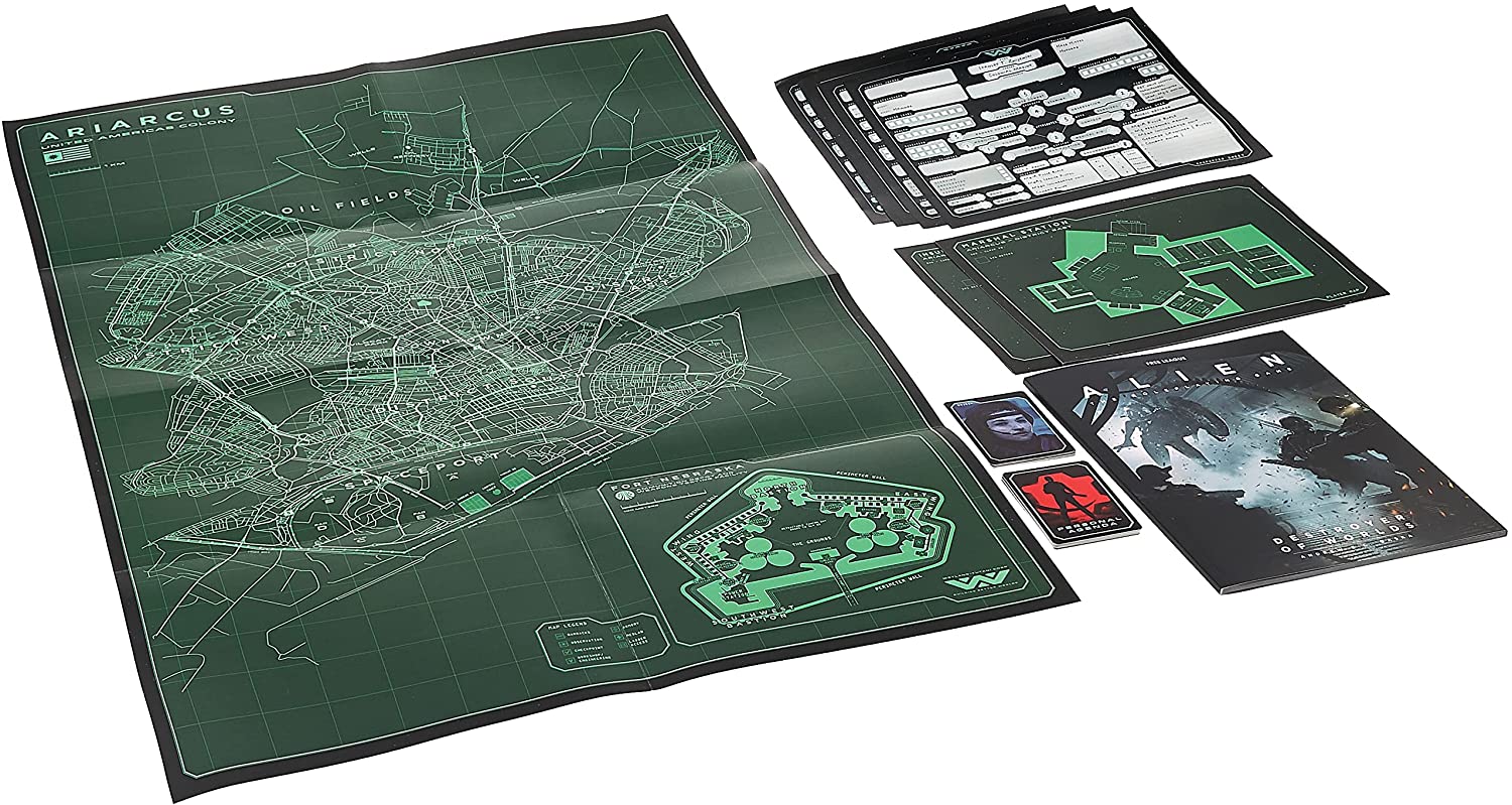 Alien RPG - Destroyer of Worlds + PDF - 4