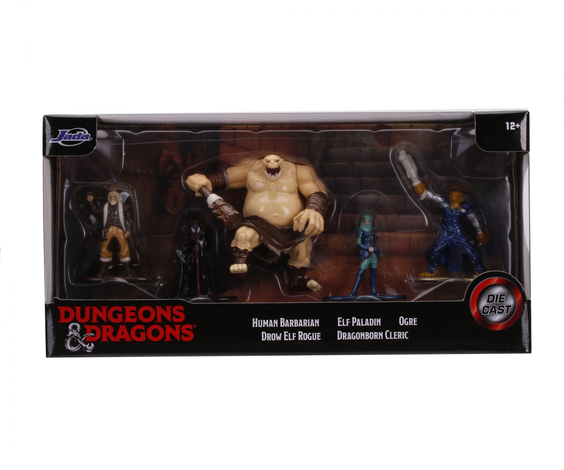 Dungeons & Dragons 1,65" Nanofigs 5-Pack