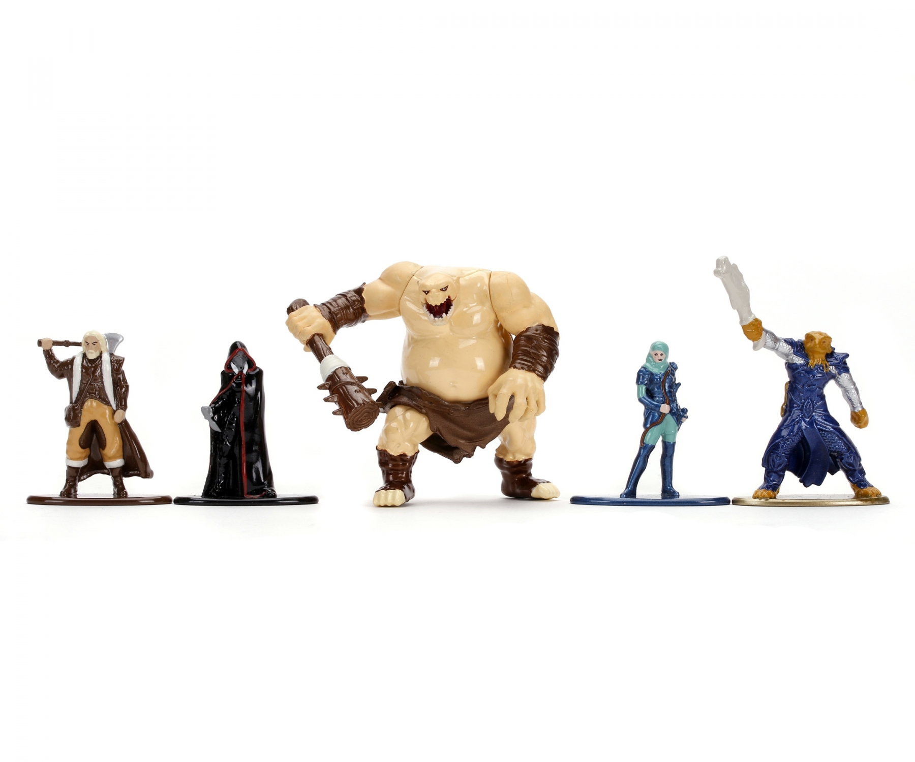 Dungeons & Dragons 1,65" Nanofigs 5-Pack - 2