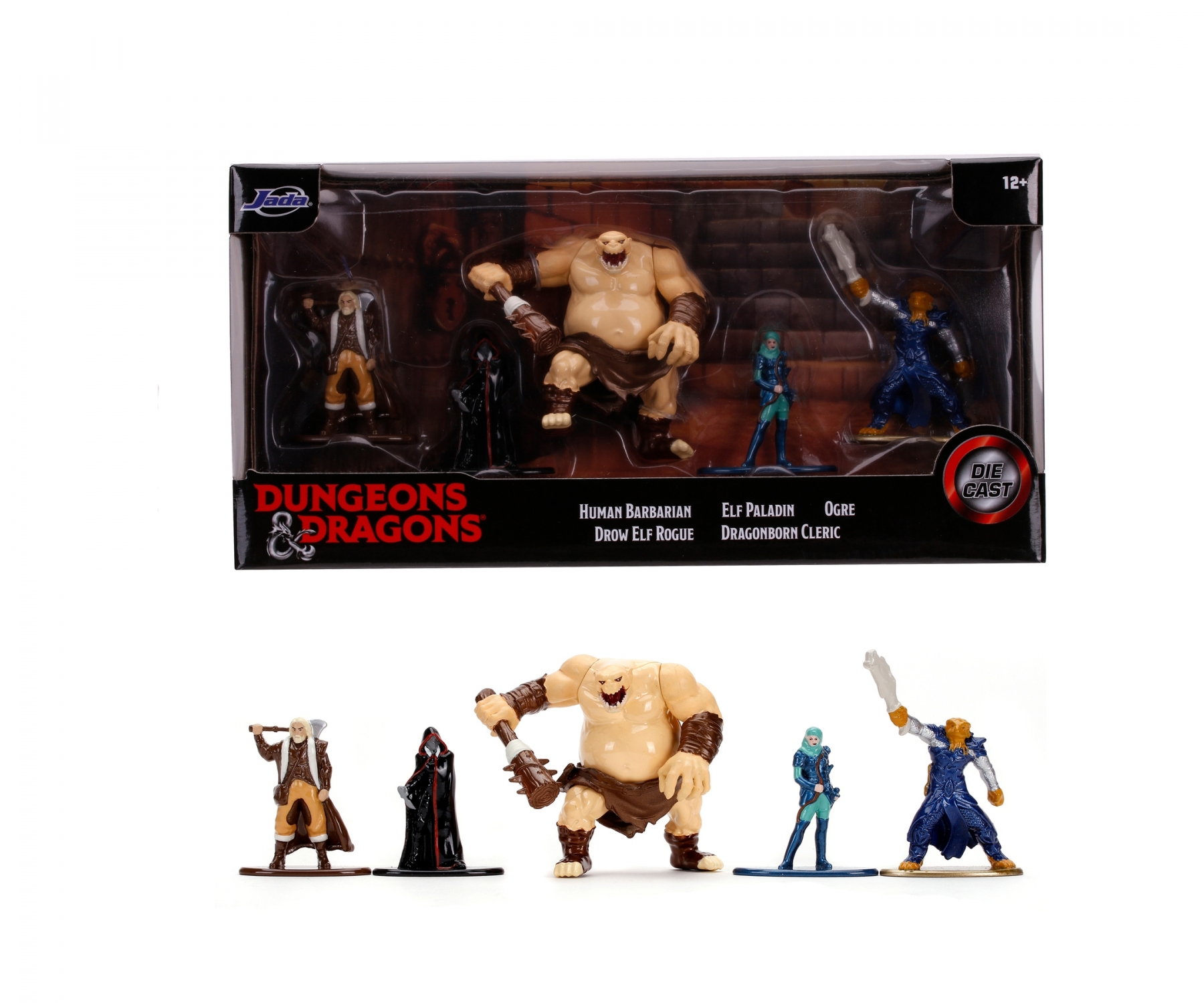 Dungeons & Dragons 1,65" Nanofigs 5-Pack - 3