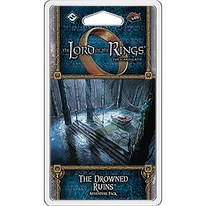 The Drowned Ruins Adventure Pack: LOTR LCG
