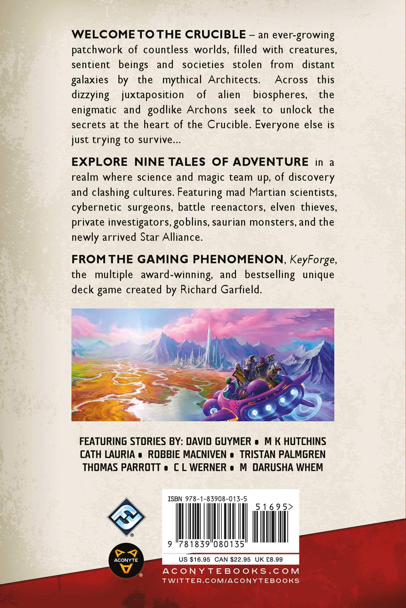 KeyForge: Tales From the Crucible: A KeyForge Anthology - 2
