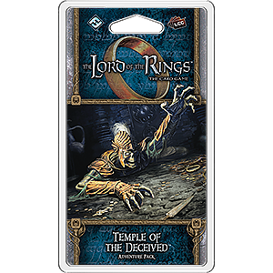 Temple of the Deceived Adventure Pack: LOTR LCG