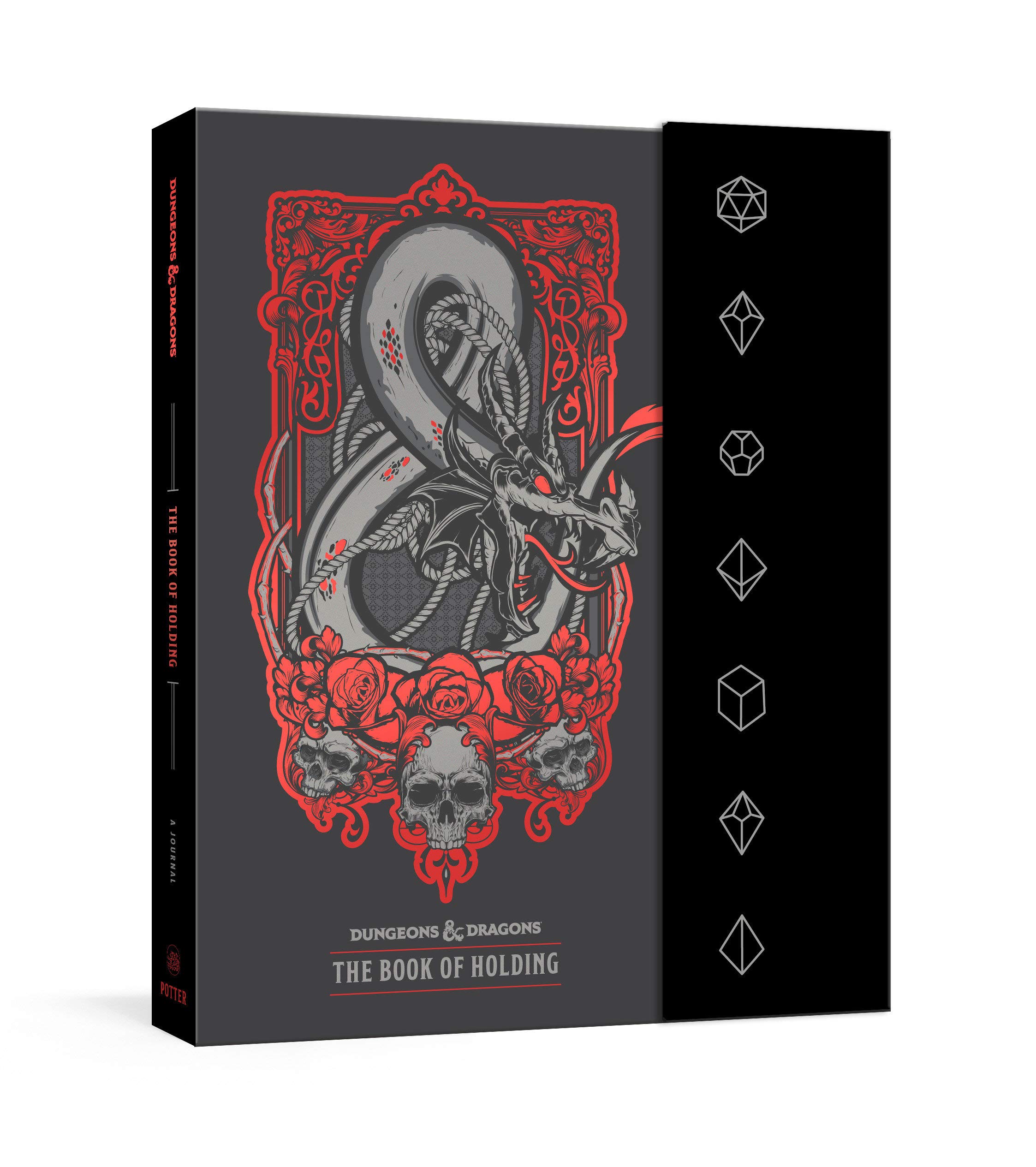 The Book of Holding (Dungeons & Dragons Notebook)