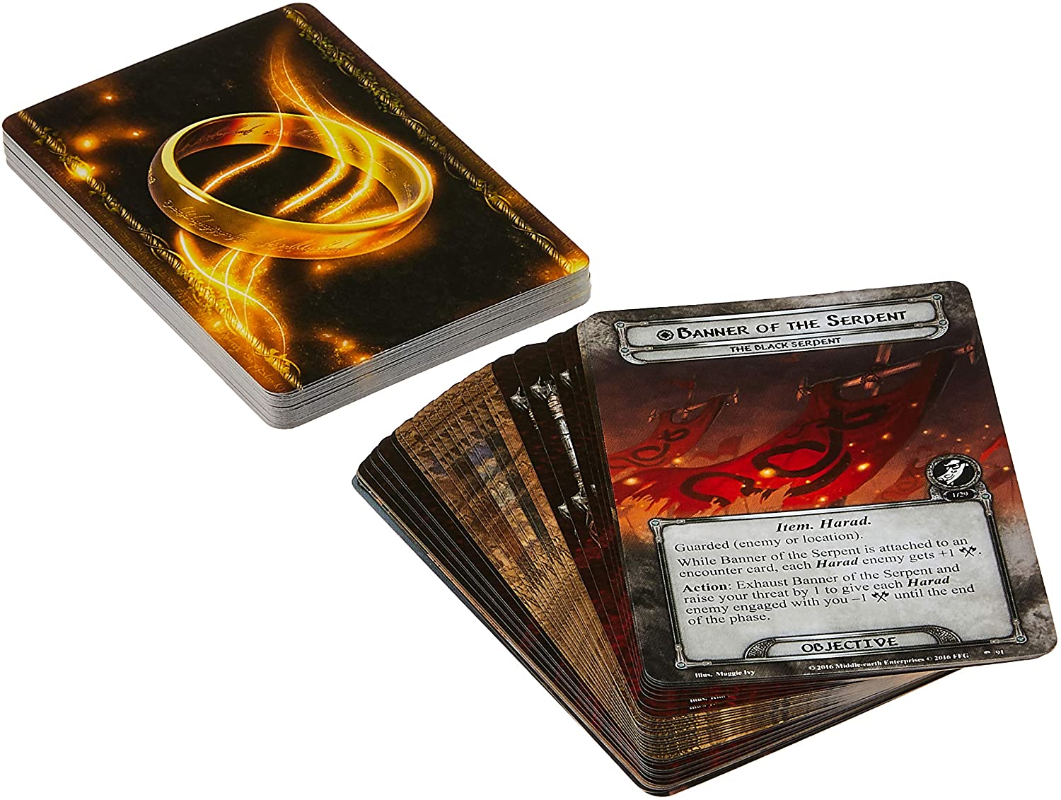 The Black Serpent: Lord of the Rings LCG - 3