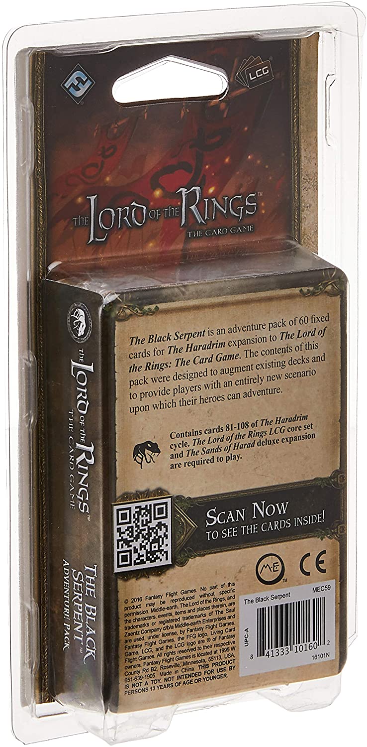 The Black Serpent: Lord of the Rings LCG - 2