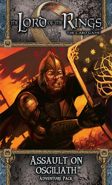 Assault on Osgiliath Adventure Pack: LOTR LCG