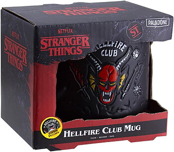 Hellfire Club Demon Embossed Mug