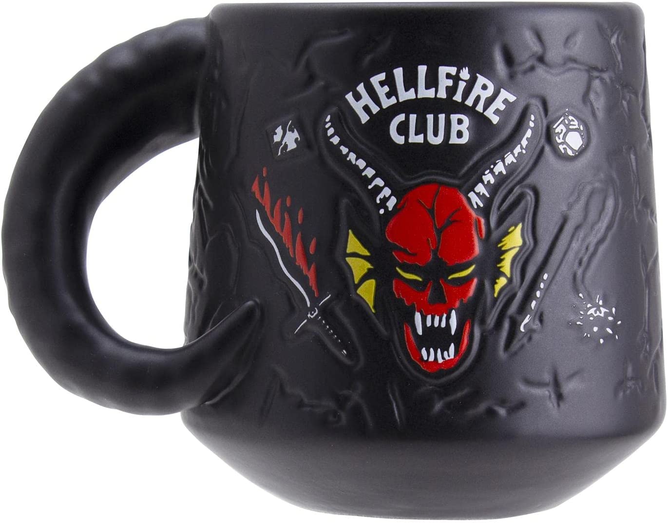 Hellfire Club Demon Embossed Mug - 2
