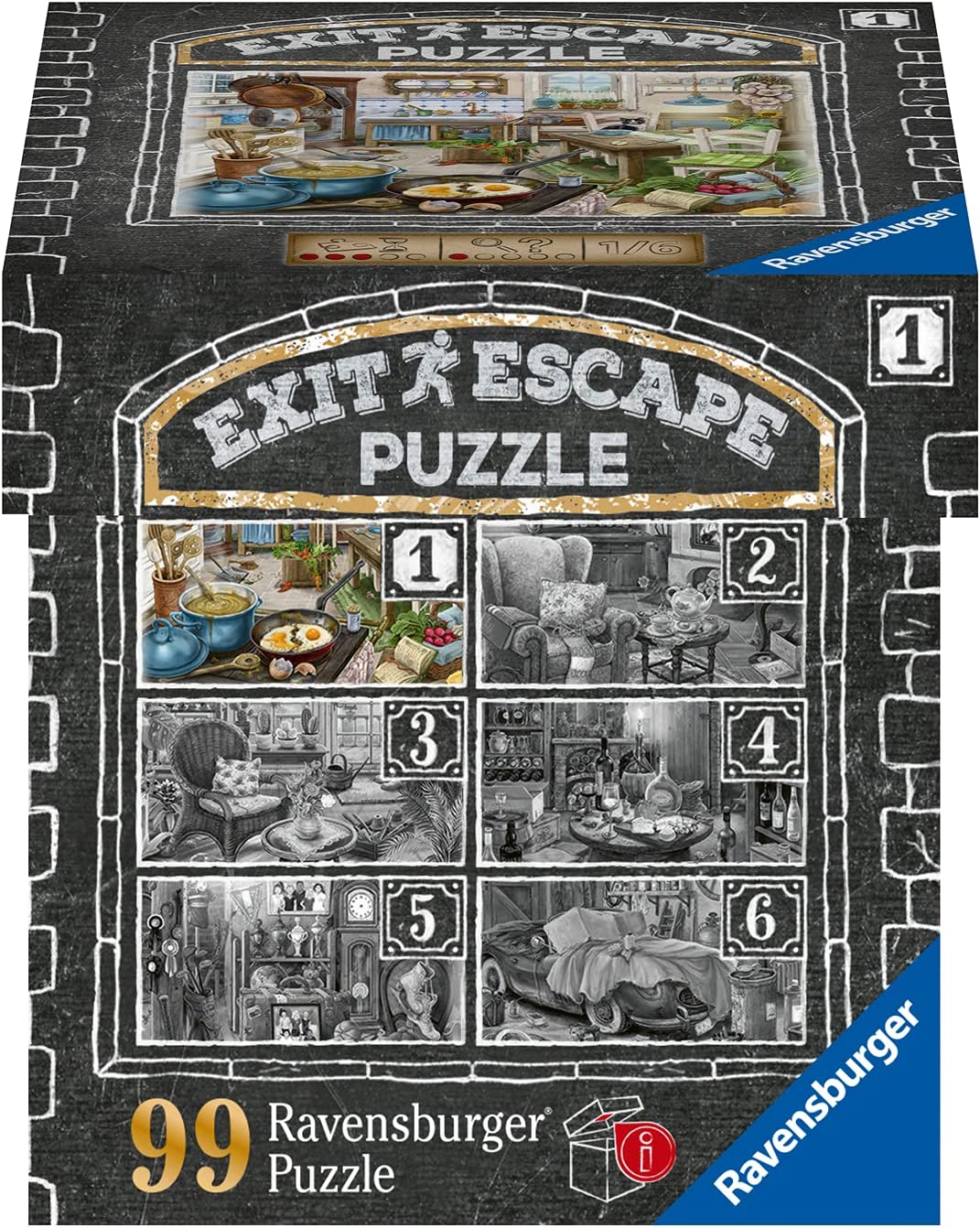 Ravensburger EXIT Puzzle - 99pc