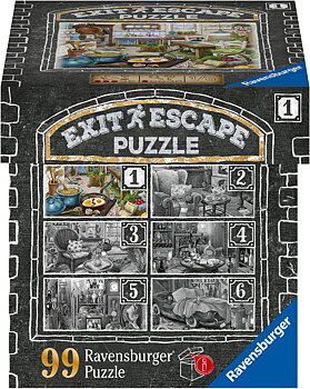 Ravensburger EXIT Puzzle - 99pc