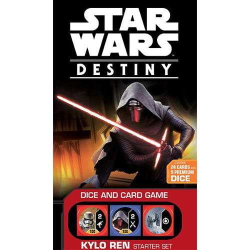 Kylo Ren Starter Set: Star Wars Destiny
