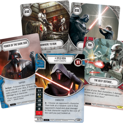 Kylo Ren Starter Set: Star Wars Destiny - 2