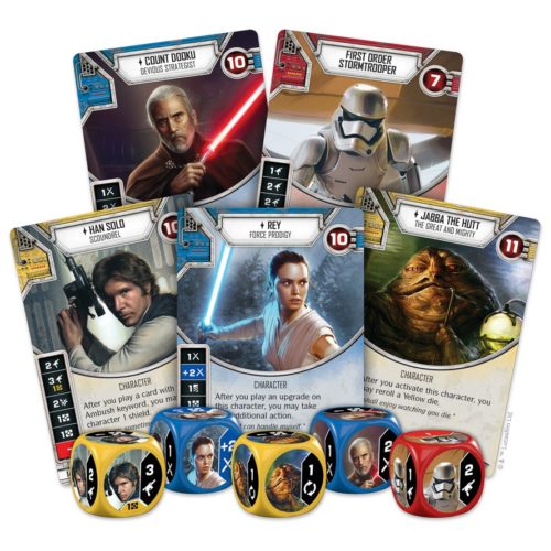 Rey Starter Set: Star Wars Destiny - Speljätten