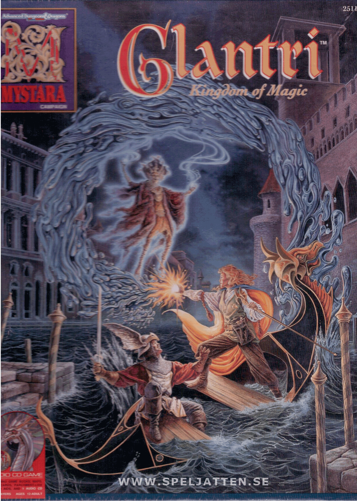Dungeons & Dragons Mystara - Glantri: Kingdom of Magic Boxed Set