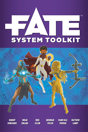 Fate RPG: System Toolkit + PDF
