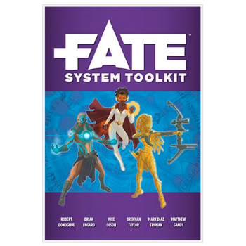 Fate RPG: System Toolkit + PDF - 2