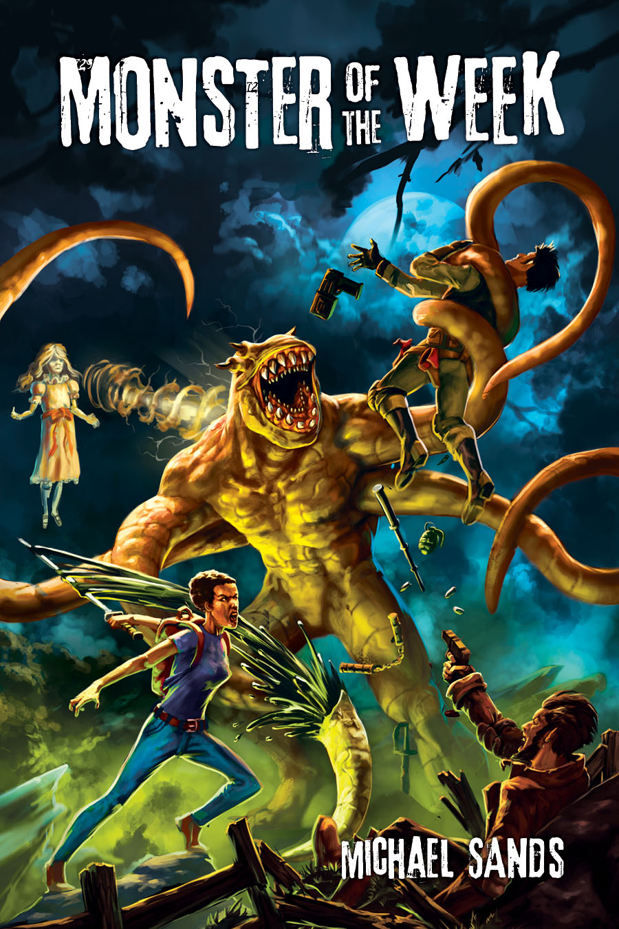 Monster of the Week RPG + PDF