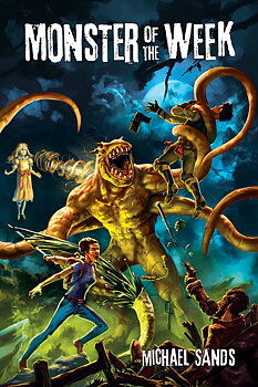Monster of the Week RPG + PDF
