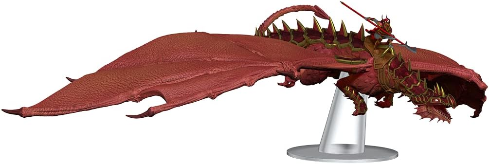 D&D Icons of the Realms: Dragonlance - Red Ruin & Red Dragonnel - 2