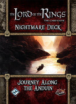 The Lord of the Rings: The Card Game - Journey Along the Anduin Nightmare Deck
