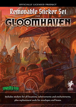 Gloomhaven: Removable Sticker Set