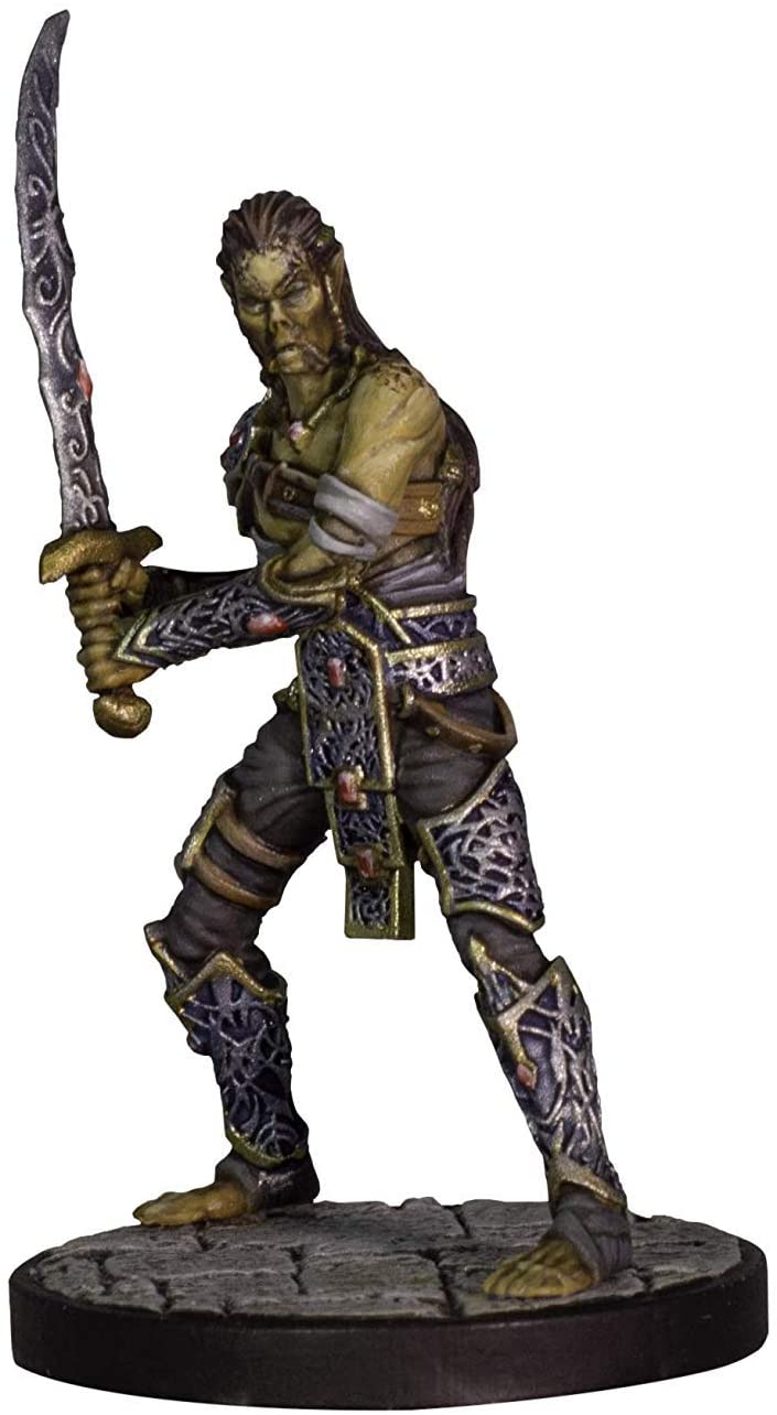 D&D Collector`s Series: Dungeons of the Mad Mage - Githyanki Warrior - 2