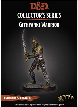 D&D Collector`s Series: Dungeons of the Mad Mage - Githyanki Warrior