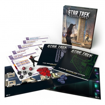 Star Trek Adventures - Starter Set + PDF - 2