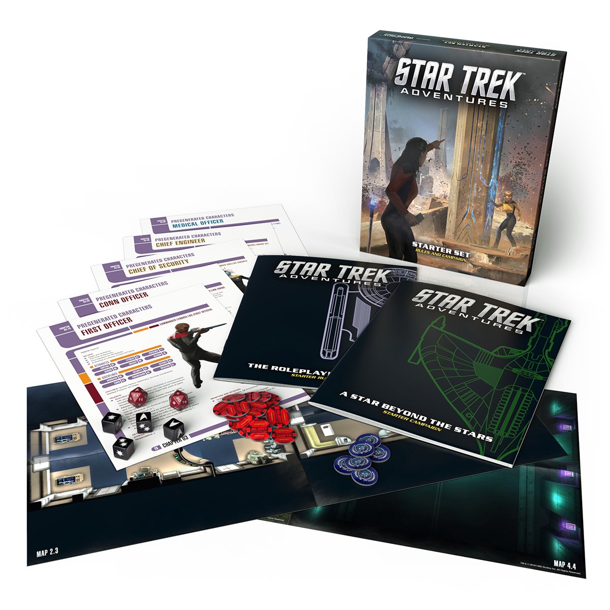 Star Trek Adventures - Starter Set + PDF
